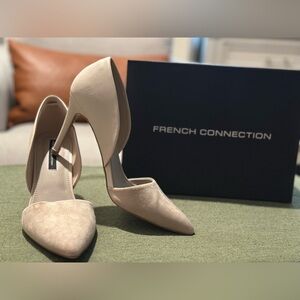 French Connection Women's Beige Heels